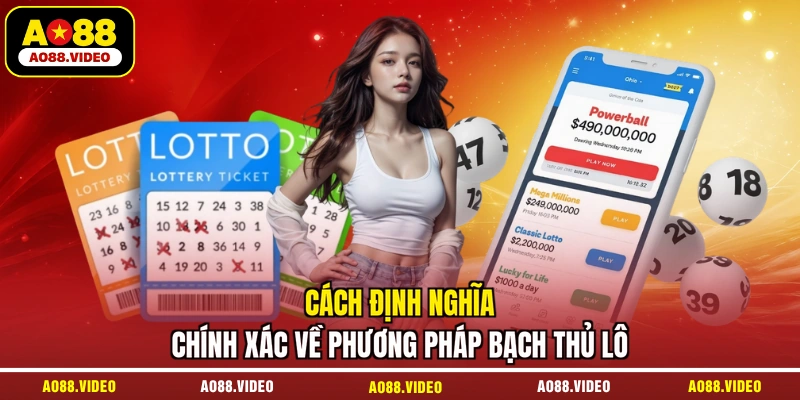 Cách định nghĩa chính xác về phương pháp bạch thủ lô