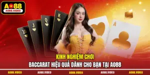 kinh nghiệm chơi baccarat