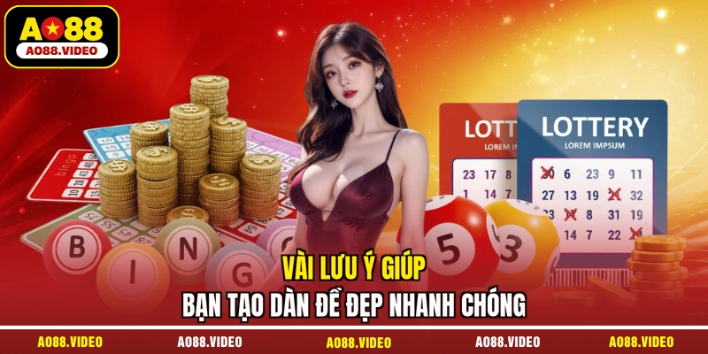 Vài lưu ý giúp bạn tạo dàn đề đẹp nhanh chóng